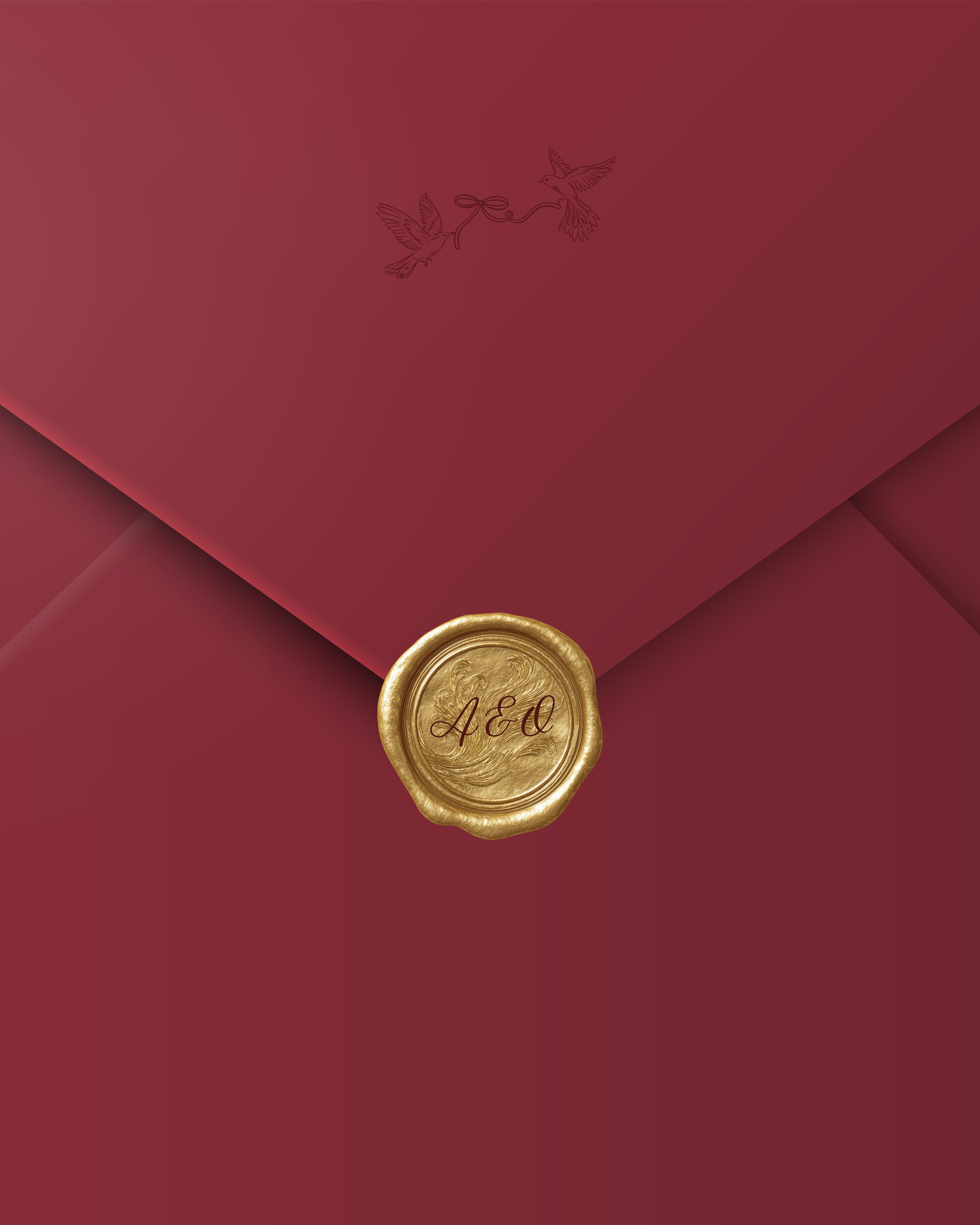 Invitation mariage Amira et Oussama